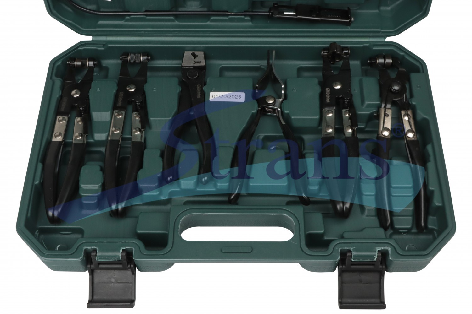 Набір Щипців Затискних Для Хомутів Gut Mechanic 7Шт Hps10007